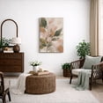 thumbnail image 5 of Canvas Wall Art Soft Abstract Botanical Leaves Print for Living Room Decoration - 16x24, 5 of 8