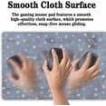 thumbnail image 4 of Extra Large Mouse Pad Stars Game Mat, Gaming Mouse Pads Office Desk Mat, Extra Large Desk Pad Non-Slip Rubber Base Waterproof with Stitched Edges, 35.4 X 15.7 inch for Work/Game/Office/Home, 4 of 6