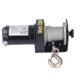 thumbnail image 5 of Electric Winch Kit 2000LBS Steel Wire Rope Copper Core Terminal Electric Winch with Alloy Steel Hook 24V, 5 of 5