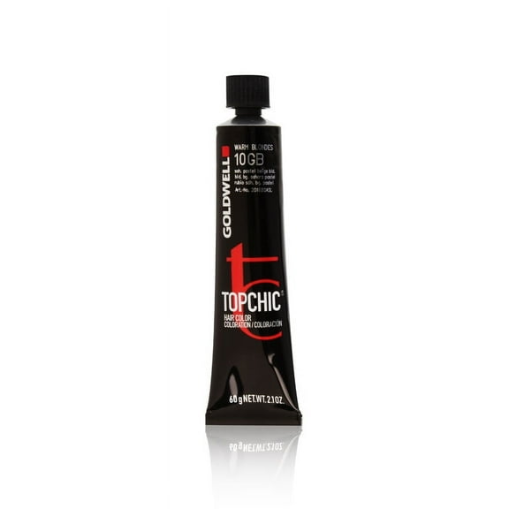 Goldwell Topchic Hair Color Coloration (Tube) 10GB Sah. Pastel Bg. Bld.