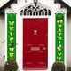 thumbnail image 1 of Letrero de bienvenida para puerta, decoración para puerta, banderín, pintura, banderín, decoración para puerta, letrero de bienvenida para puerta, decoración para el Día de San Patricio,, 1 of 8