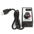 thumbnail image 2 of Motor Governor, Variable Vent Fan Speed Adjuster 1800W Inline Duct Fan Speed Controller Variable Fan Speed, Built In Household Ventilation Fans, 2 of 8