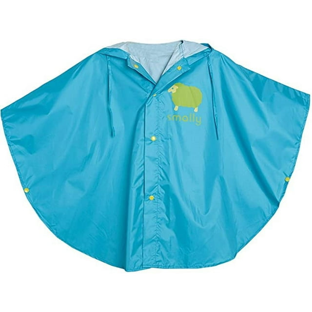 Imperméable Unisexe pour Enfant, Poncho de Pluie à Capuche pour Bébé