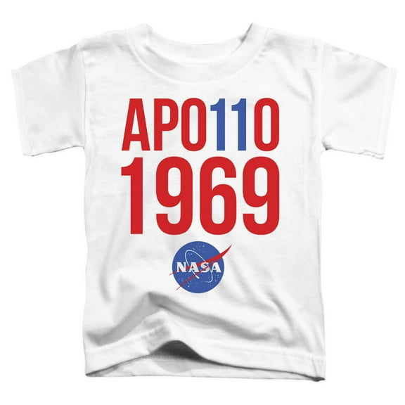 Nasa 1969 Toddler T-Shirt White