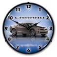 thumbnail image 1 of GMRE1108333 Reloj Camaro G5 Cyber ??Grey - Fabricado en EE. UU. Collectible Sign & Clock GMRE1108333, 1 of 2