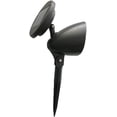 thumbnail image 2 of Living Accents 3908480 Black Solar Powered LED Spotlight, Pack of 12, 2 of 2