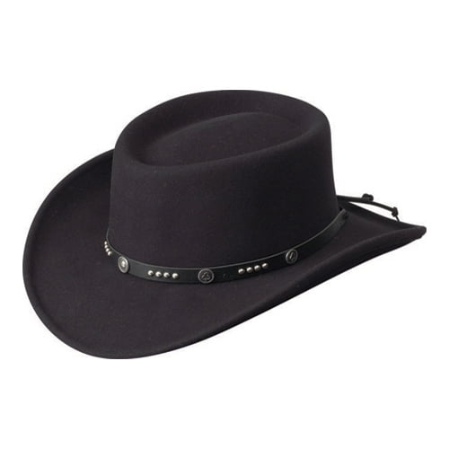 Bailey Hats - Bailey Cowboy Hat Mens Telescope Felt Wool Concho Details ...