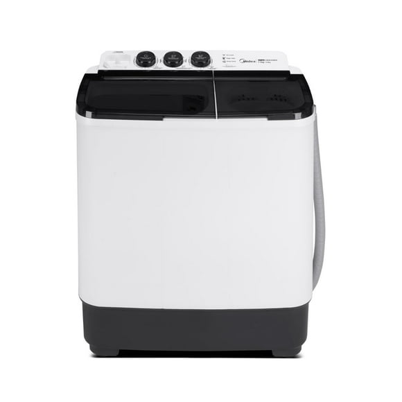 Lavadora Semiautomática Doble Tina 11 Kg Blanca Impulsor