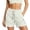 r-1829Beige440, variant on Women Athletic Shorts Lightweight Knee Length Casual Summer Fashion Sportswear Holiday Solid Color Daily Bottoms