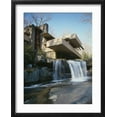 thumbnail image 2 of Art.com Fallingwater, State Route 381, Pennsylvania Photo by Frank Lloyd Wright, Black Frame Wall Art, 17" x 21", 2 of 5