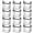 F, variant on 1PC Clear PVC Clothing Storage Box with Double Zipper & Reinforced Carry Handles, Foldable Stackable See Through Closet Organizer Bin for Blankets Towels Sweaters Toys,15IN