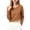 Khaki, variant on Dagugfen Tops for Teens Long Sleeve Loose Fitted Knitted Crew Neck Soft Breathable Daily Wear Tops(9-10Years,Khaki)