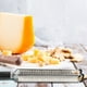 thumbnail image 3 of 1 rallador de queso para uso doméstico, de acero inoxidable (plateado), 3 of 6