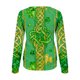 thumbnail image 5 of Xuyuer Womens St Patrick's Day Sweatshirt Shirt Shamrock Clover Printed Long Sleeve Pullover Tops, 5 of 7