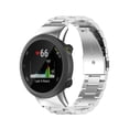 thumbnail image 1 of Multipurpose Stainless Steel Watch Strap - 3 Link, with Tool, Universal Fit, 1 of 6