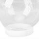thumbnail image 2 of Transparent Cat Muzzle Breathable Anti-bite Anti-lick Adjustable Pet Muzzle for Grooming Bathing, 2 of 4