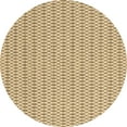 thumbnail image 1 of Ahgly Company Indoor Round Abstract Brown Contemporary Area Rugs, 8' Round, 1 of 4