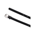 thumbnail image 2 of CTM Kid's 1/2 Inch Skinny Dress Belt, 2 of 4