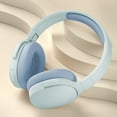 thumbnail image 6 of Bluetooth Headphones Over-Ear,New Wireless Earphones Bluetooth Stereo Intelligent Noise Reduction Ultra Long Range Sports Earphones,for PC Tablet Phone Travel Listening Music Sport,Brown, 6 of 8