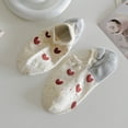 thumbnail image 2 of Women's Charming No Show Socks Seamless Toe Cotton 6Pk, 2 of 7