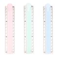 thumbnail image 1 of HELIAHOO Cute Foldable Straight Rulers 30cm Plastic Versatile Ruler Measuring Tool Stationery Drawing Template School Office Supplies for Children Kids,Office & Crafts (BLUE+PINK+GREEN) AZ83-15149, 1 of 8
