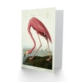 thumbnail image 2 of Havell Audubon American American Flamingo Zoology Greetings Card Plus Envelope Blank inside, 2 of 3