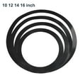 thumbnail image 1 of Lefu 4Pcs Drum Set Tone Control Rings Muffler Mute Percussion 10 12 14 16 inch, 1 of 8