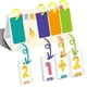 thumbnail image 4 of Tarjeta educativa de escritorio Tarjeta gráfica y de letras Tarjeta didáctica de educación temprana para niños una tarjeta, 4 of 9