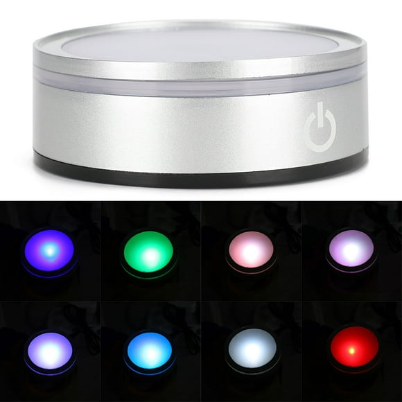 Base, LED Light Base, Touch Switch For Colored Gemstone Jewelry
