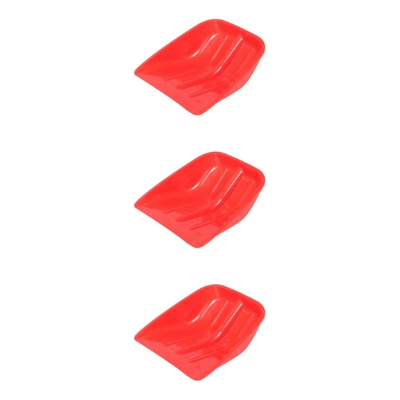 Set of 3 Snow Shovel Grain Handling Tool Heavy-duty