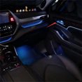thumbnail image 3 of 4x Blue LED Interior Door Bowl Atmosphere Lights For Toyota Highlander 2020-2022, 3 of 5