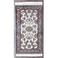 thumbnail image 1 of Wahi Rugs Hand Knotted Fine Persian Kashan 2'0"x4'0" -w11195, 1 of 1