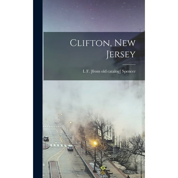 Clifton, New Jersey (Hardcover)