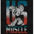 thumbnail image 2 of Popeye the Sailor Man US Muscle Funny Men's Graphic T Shirt Tees Brisco Brands S, 2 of 4