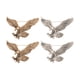 thumbnail image 4 of 4pcs Eagle pin de ropa vintage pin personalizado broche estiba animal alfilador para traje, 4 of 6
