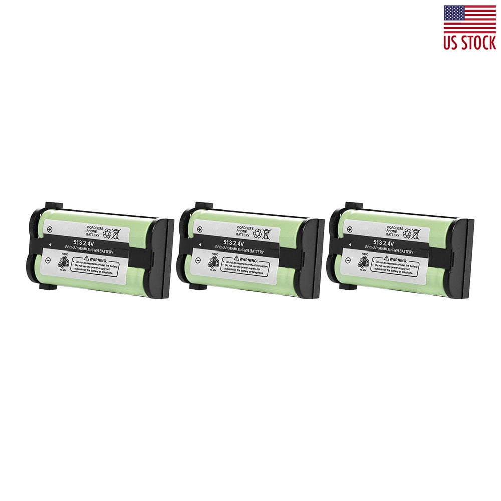Replacement For Panasonic HHRP513 Cordless Phone Battery (1500mAh, 2