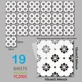 thumbnail image 3 of 19pcs impermeable de PVC azulejo de mosaico etiqueta de la pared azulejos de cocina calcomanías (YCZ005) Ehuebsd Libre de BPA, 3 of 9