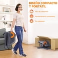 thumbnail image 2 of YUDSKU Maquina Eliptica Electrica, LED Caminadora Portatil de Estatica con Control Remoto, Almohadilla Antideslizante, Correas para Los Pies, Bandas de Resistencia, 12 velocidades, Alivia cansancio, 2 of 9