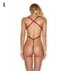 thumbnail image 5 of Ropa interior sexy para mujer Lencería de malla de encaje Ropa de dormir para adultos Ropa de dormir, rojo vino, L Advancent XX000079-12, 5 of 7