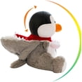 thumbnail image 4 of Peluche HUOGUO lindo disfrazado de unicornio para niña, 4 of 4