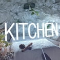 thumbnail image 2 of Letrero LED de neón para cocina SYLHOME, 40 x 13 cm, USB 5 V, 2 of 7