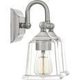 thumbnail image 4 of 2 Light Transitional Bathroom Light Fixture-Brushed Nickel Finish Bailey Street Home 71-Bel-4352158, 4 of 10