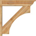 thumbnail image 3 of Ekena Millwork 8"W x 38"D x 38"H Westlake Rough Sawn Traditional Outlooker, Western Red Cedar, 3 of 4