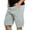 Gray, variant on Haoxianjian Outdoor Cargo Shorts Casual Elastic Waist Lightweight Fishing Hiking Shorts Vacation Summer Travel Golf Classic Fits Shorts Multi Pockets L-4X