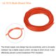 thumbnail image 4 of Uxcell 18AWG 18 Gauge Cable Trenzado de Conexión PVC Cobre Estaño 50ft Naranja, 4 of 7