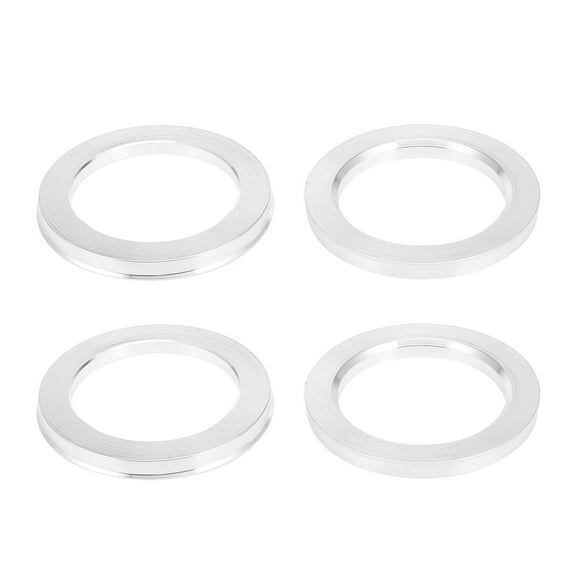 Unique Bargains 4pcs OD 108mm to ID 78.1mm Car Hub Centric Rings