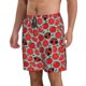 thumbnail image 2 of Balery Cute Tomato Traje de Baño Estilo Hawaiano para Hombre, Shorts de Secado Rápido con Bolsillos-X-Large, 2 of 6