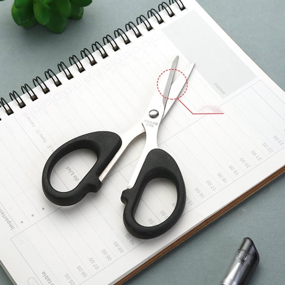 Ngheia Multipurpose Blue Scissors, Stainless Steel Shears for Office Paper Cutting, Kitchen, Leather, Arts, Crafts, and Fabric, Comfort Grip Handle