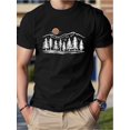 thumbnail image 1 of Sun Mountains Woods Men's Cotton T-shirt Comfortable Edition, 1 of 4