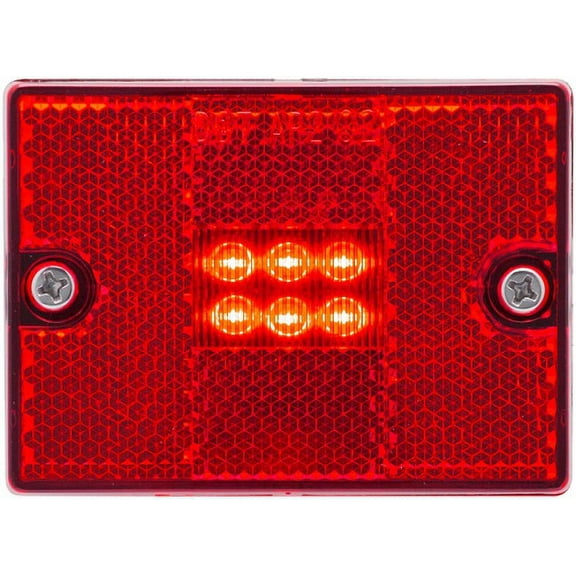 Optronics (MCL36RBP) LED Marker/Clearance Light